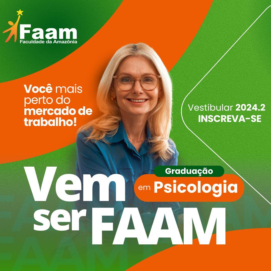 FAAM (91) 91 3255-2236 / 98420-8044 