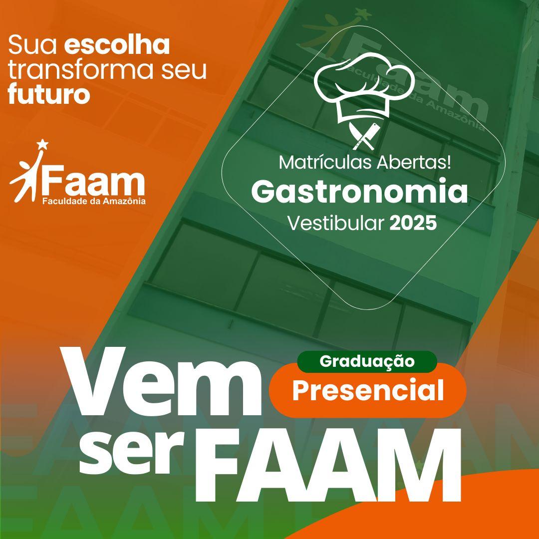 FAAM (91) 91 3255-2236 / 98420-8044 