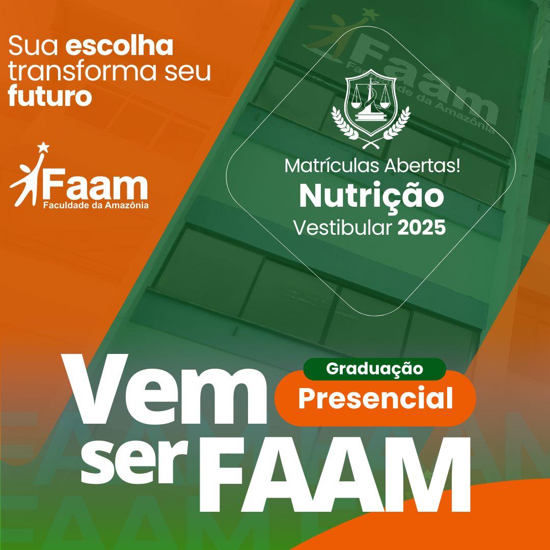 FAAM (91) 91 3255-2236 / 98420-8044 